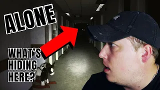 ALONE inside one of Tennessee's MOST HAUNTED HOSPITALS | What is hiding inside HARRIMAN HOSPITAL