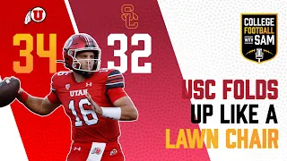 USC vs Utah Reaction + Analysis | College Football 2023