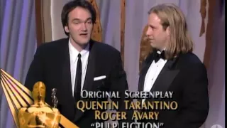 Pulp Fiction Wins Original Screenplay: 1995 Oscars