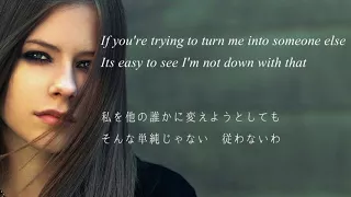 Avril Lavigne - Nobody's Fool - Lyrics & 和訳
