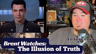 Brent Watches - The Illusion of Truth | Babylon 5 For the First Time 04x08 | Reaction Video