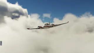 Testing out Icing in X-Plane 12 in the Piper Cheyenne PA-31T