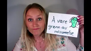 Video 357 Idiom nummer 55 Å være grønn av misunnelse