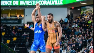 Jordan Burroughs (USA) vs Ali Savadkouhi (IRAN) | Freestyle 79 Kg Final | Wrestling World Cup 2022