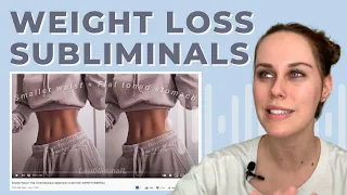 The Truth About Weight Loss Subliminals (They Actually Work??)