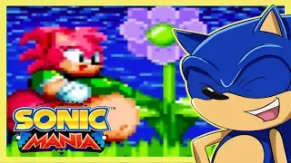 WHAT HAPPENED TO AMY!!! Sonic Plays Sonic Mania [MOD]