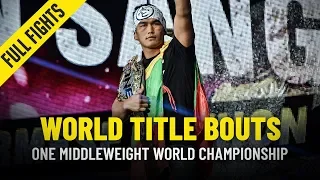 History Of The ONE Middleweight World Title | Part 2 | ONE Full Fights