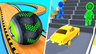 Shape shifting | Going Balls - All Level Gameplay Android,iOS - BIG NEW APK UPDATE