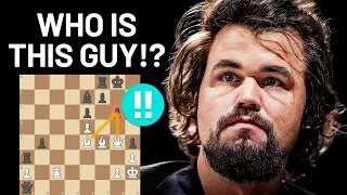 19 Year Old STUNS Carlsen With Devastating Attack