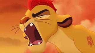 The Lion Guard Return Of The Roar - Kion’s Roar Of The Elders And Ending Scene [HD]