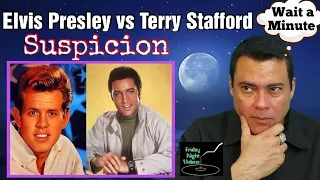 Elvis Presley vs Terry Stafford - Suspicion | REACTION