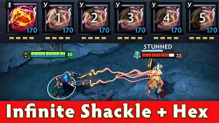 Infinite Shackle + Hex🔥 Shadow Shaman Khanda Build by Goodwin