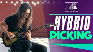 Using Hybrid Picking to Create a Melody