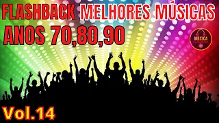 Musicas Antigas Internacionais, Flashback anos 70, 80 e 90,musica internacional antiga, vol.#14