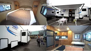 Nur 59.900! Europa Zulassung! Luxus Slide out Wohnwagen Fifth Wheel 2022 Mt Mc Kinley 530.RK