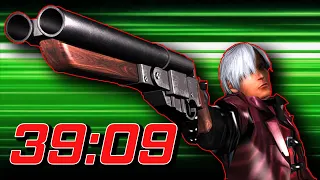 Devil May Cry Speedrun in 39:09 | Any% Normal