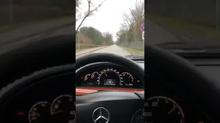 Mercedes W220 3.2cdi acceleration 0-100