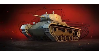 World Of Tanks. Т- 127. Воин и 6 фрагов.