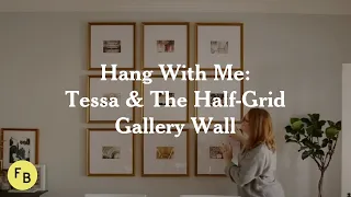 Hang With Me: Framebridge Gallery Wall Tutorial