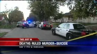 Police Rule Metro Deaths Of 2 'Murder-Suicide'