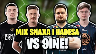 MIX SNAXA I HADESA VS 9INE! SNAX USP GOD!