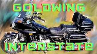 Goldwing GL1200 Interstate rides again