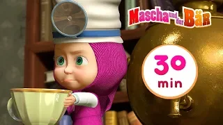 Mascha und der Bär - 🚑  Mascha kuriert den Bären🌡 Sammlung 3 🎬 30 Min