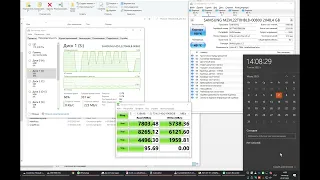 SSD Samsung PM9A1 (980 Pro) 2Tb тест