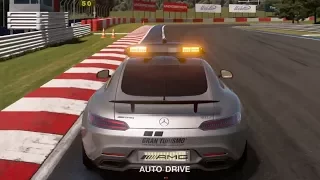 Gran Turismo Sport - Mercedes-AMG GT Safety Car - Test Drive Gameplay (PS4 HD) [1080p60FPS]