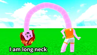 Roblox long neck testing…