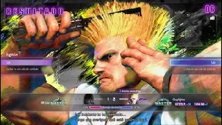 Mr Live Ken vs Chuyfighter Guile SF6