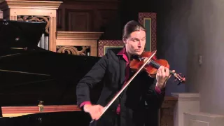 Andreï Bernoff, violoniste tzigane - Les Yeux Noirs (russe)