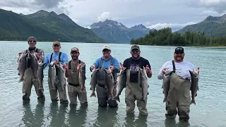 Alaska - Coopers Landing & Crescent Lake