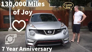 7 Years with a Juke Nismo! Thoughts & Reflections