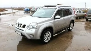 2013 Nissan X-Trail. Start Up, Engine, and In Depth Tour.