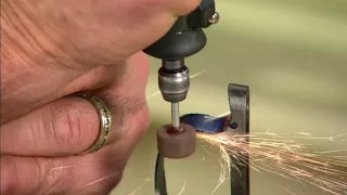 How to Contour the Trigger Guard on a Mauser 98 Bolt Action Rifle | MidwayUSA Gunsmithing