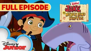 Sharky Unchained! | S4 E9 | Full Episode | Jake and the Never Land Pirates | @disneyjunior