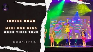 Wanna be a Mini Pop Kid? Check out my time on Tour  #kids #music #taylorswift #mileycyrus