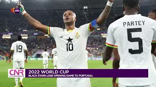 Black Stars suffer 3-2 defeat to Portugal - Report