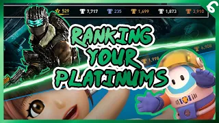 Ranking Your Platinum List | Where Do You Rank In The Farruski Leaderboard? #6