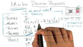 Markov Decision Processes Four - Georgia Tech - Machine Learning