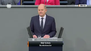 Kanzler Olaf Scholz: Kein Friede über die Köpfe der Ukrainer hinweg