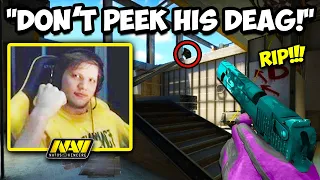 S1MPLE'S DEAGLE PEEKS ARE RIDICULOUS! (RIP PASHA!) CS:GO Twitch Clips