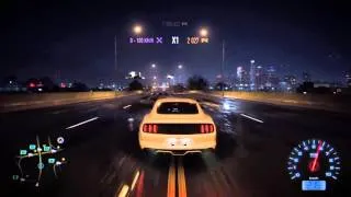 Need for Speed delires entres potos (ford mustang gt)
