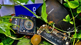 Restoration destroyed abandoned phone | Restore iPhone 5 | Rebuild broken phone iphone