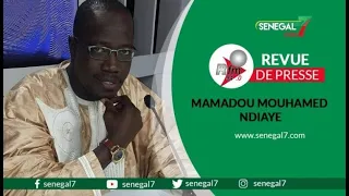Revue de presse (wolof) Rfm du lundi 16 mai 2022 avec Mamadou Mouhamed Ndiaye