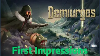 What is Demiurges? First Impressions of a new roguelike deck builder in 2024