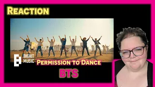 Reaction - BTS Permission to Dance