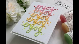 Rainbow Die Cuts