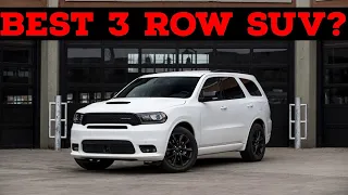 2020 Dodge Durango R/T Walk-around and 3-month Ownership Review